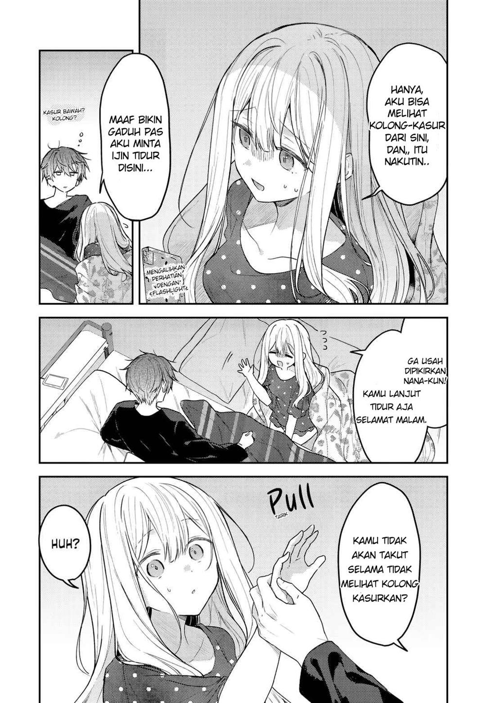 Hakanai Kimi wa Moukou o Hajimeru Chapter 32 - halaman 5