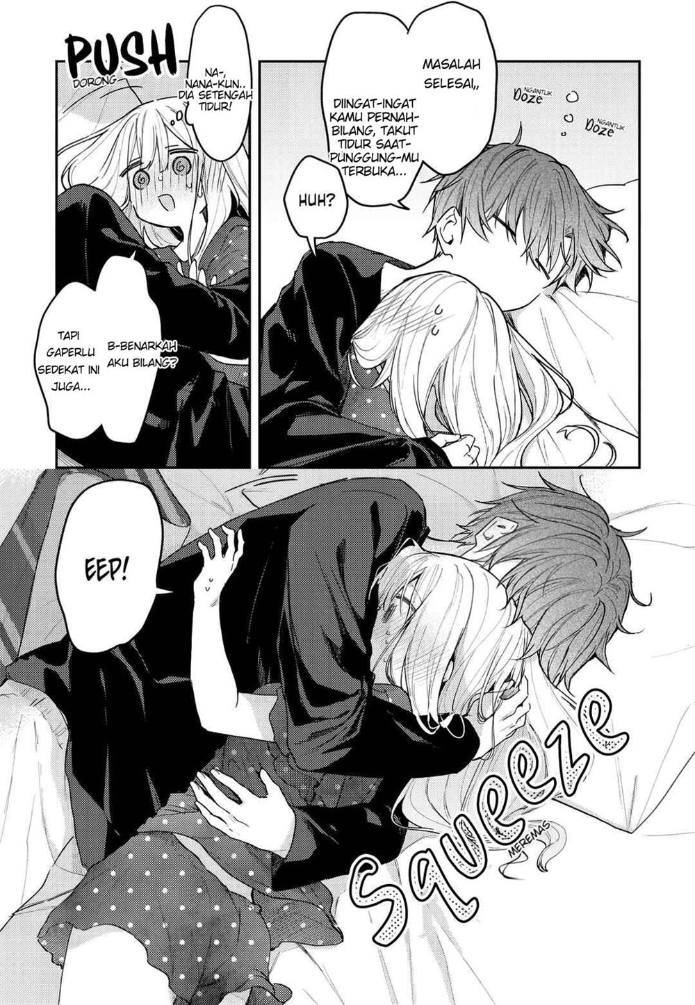 Hakanai Kimi wa Moukou o Hajimeru Chapter 32 - halaman 7