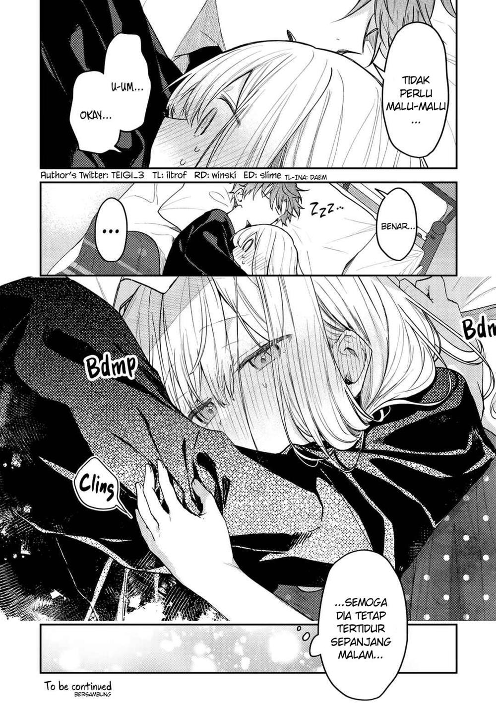 Hakanai Kimi wa Moukou o Hajimeru Chapter 32 - halaman 8