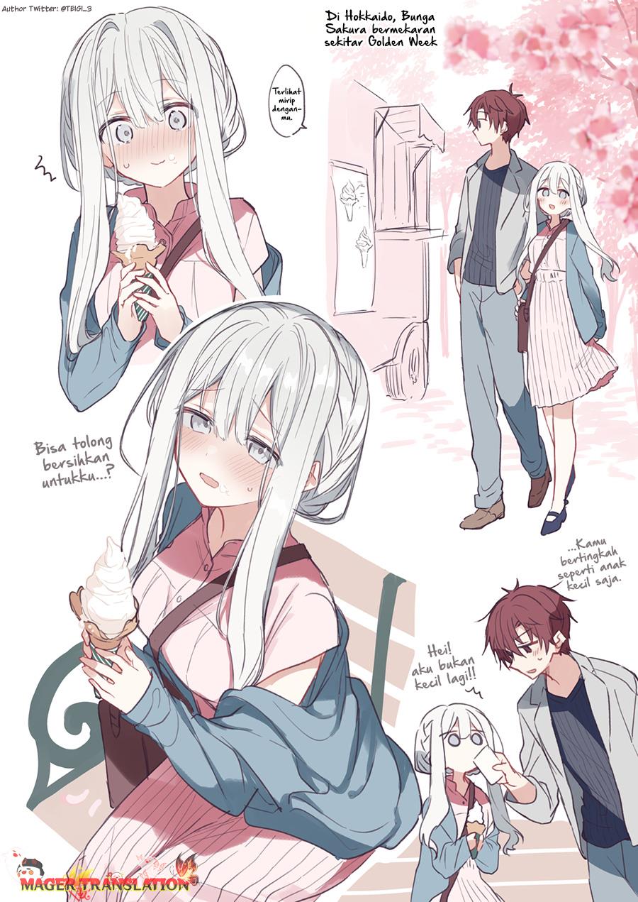 Hakanai Kimi wa Moukou o Hajimeru Chapter 33.5 - halaman 1