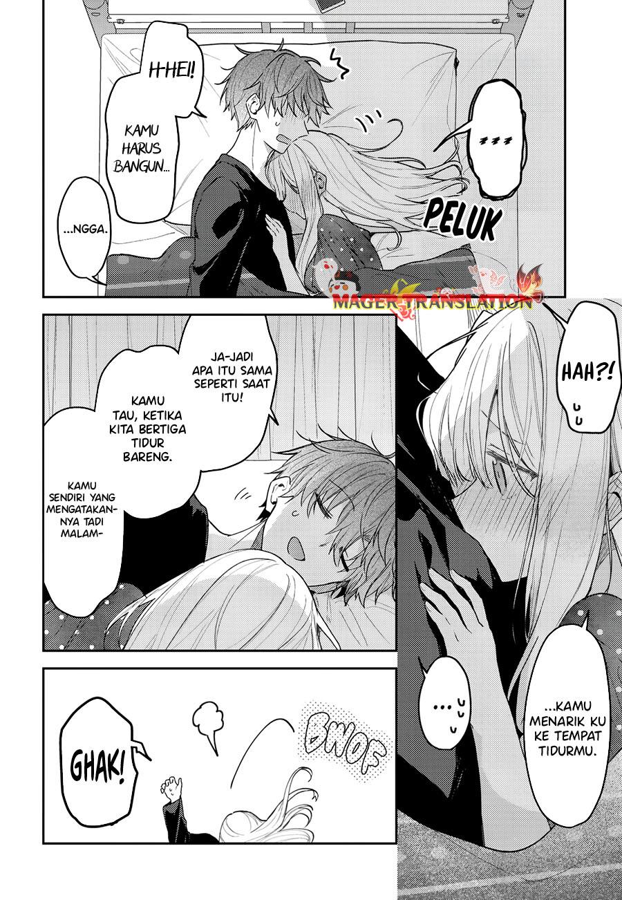 Hakanai Kimi wa Moukou o Hajimeru Chapter 33 - halaman 5