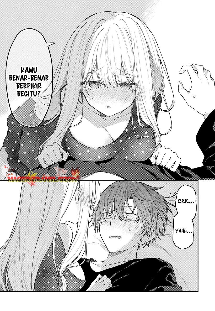 Hakanai Kimi wa Moukou o Hajimeru Chapter 33 - halaman 6