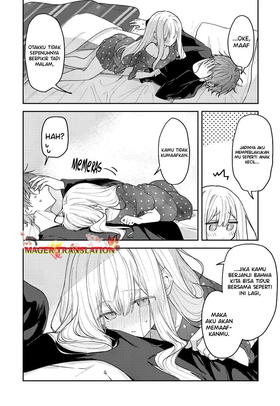 Hakanai Kimi wa Moukou o Hajimeru Chapter 33 - halaman 7