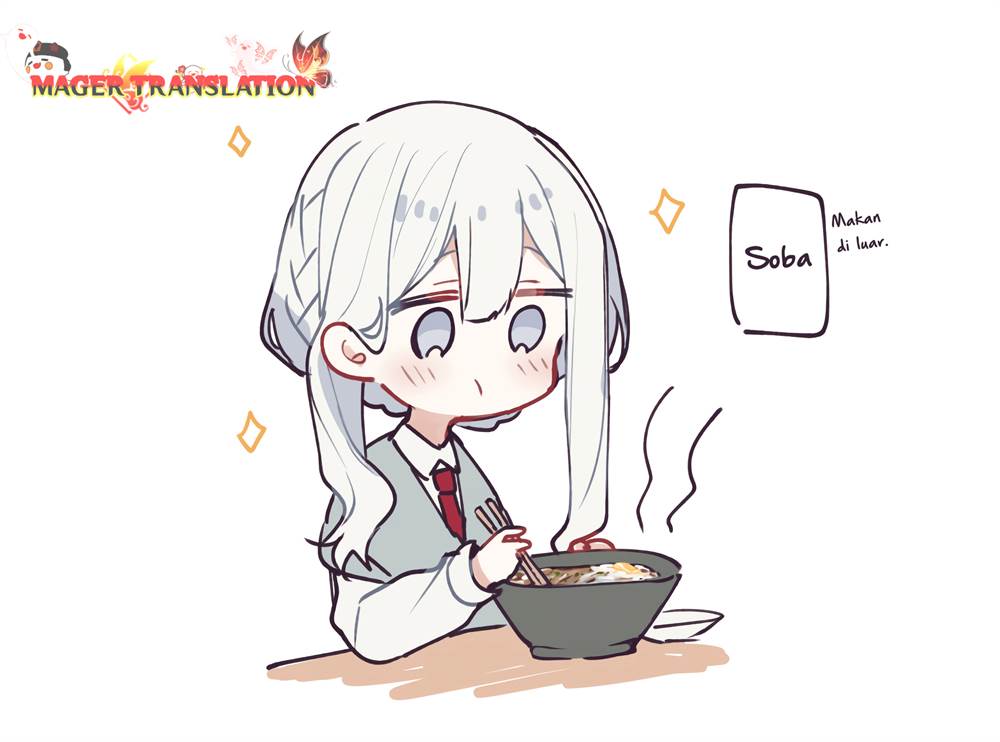 Hakanai Kimi wa Moukou o Hajimeru Chapter 34.5 - halaman 1