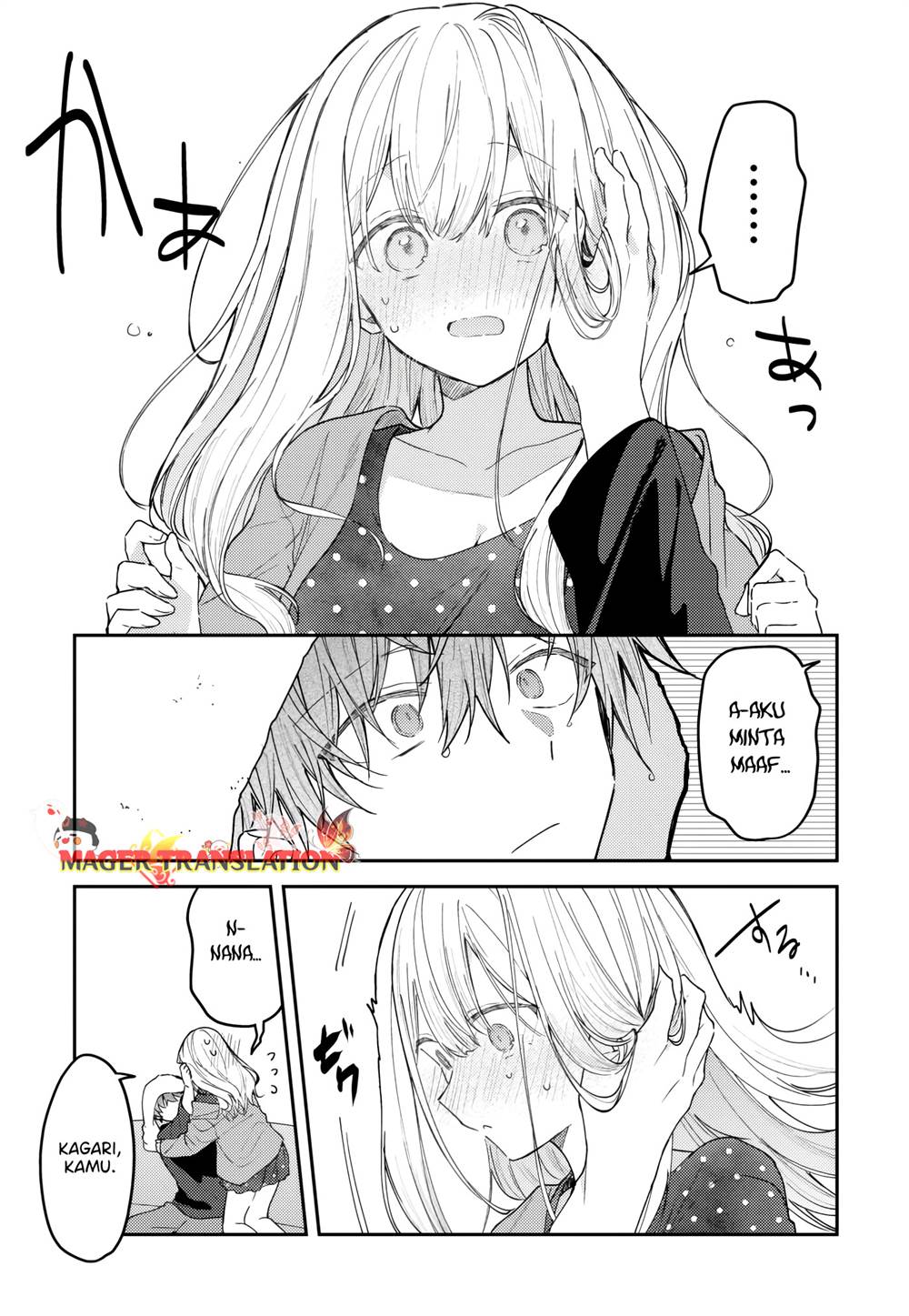 Hakanai Kimi wa Moukou o Hajimeru Chapter 34 - halaman 10