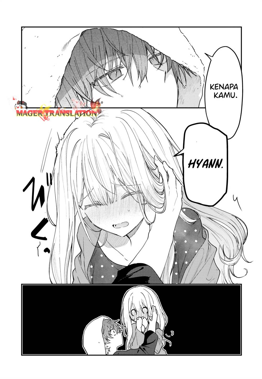 Hakanai Kimi wa Moukou o Hajimeru Chapter 34 - halaman 11