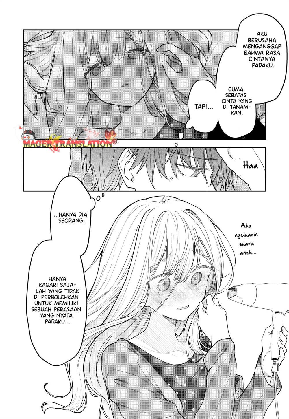 Hakanai Kimi wa Moukou o Hajimeru Chapter 34 - halaman 13
