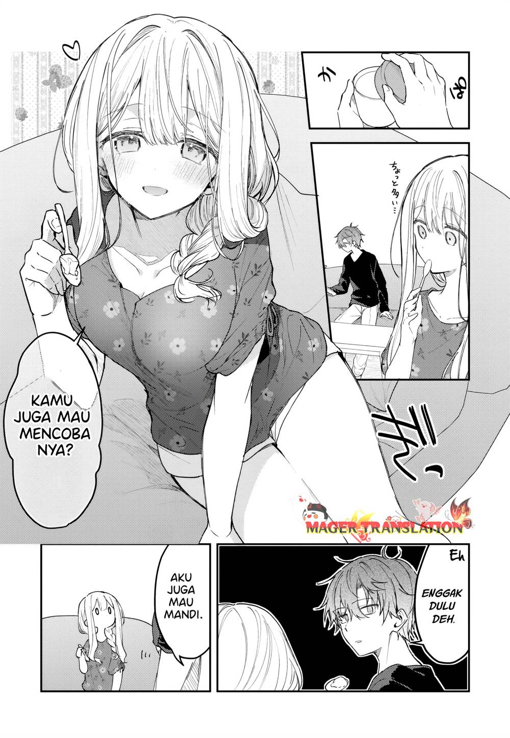 Hakanai Kimi wa Moukou o Hajimeru Chapter 34 - halaman 2