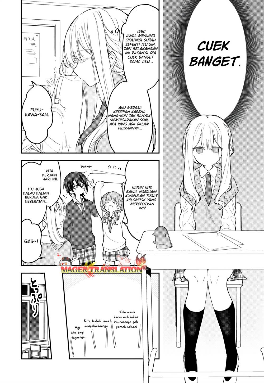 Hakanai Kimi wa Moukou o Hajimeru Chapter 34 - halaman 3