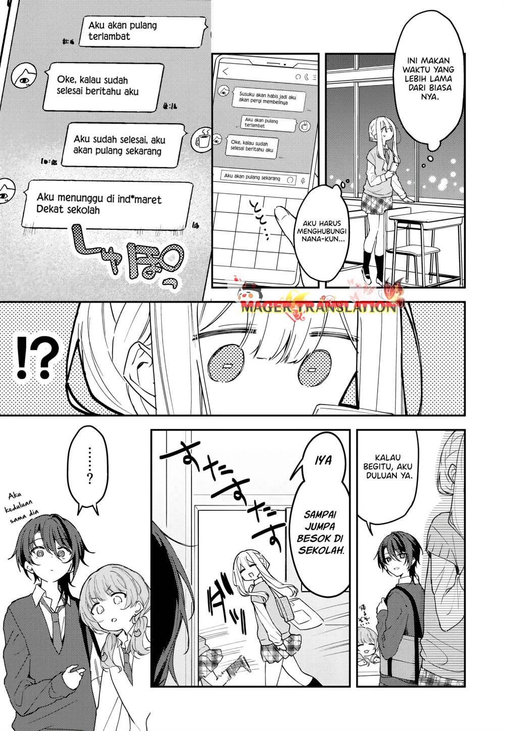 Hakanai Kimi wa Moukou o Hajimeru Chapter 34 - halaman 4