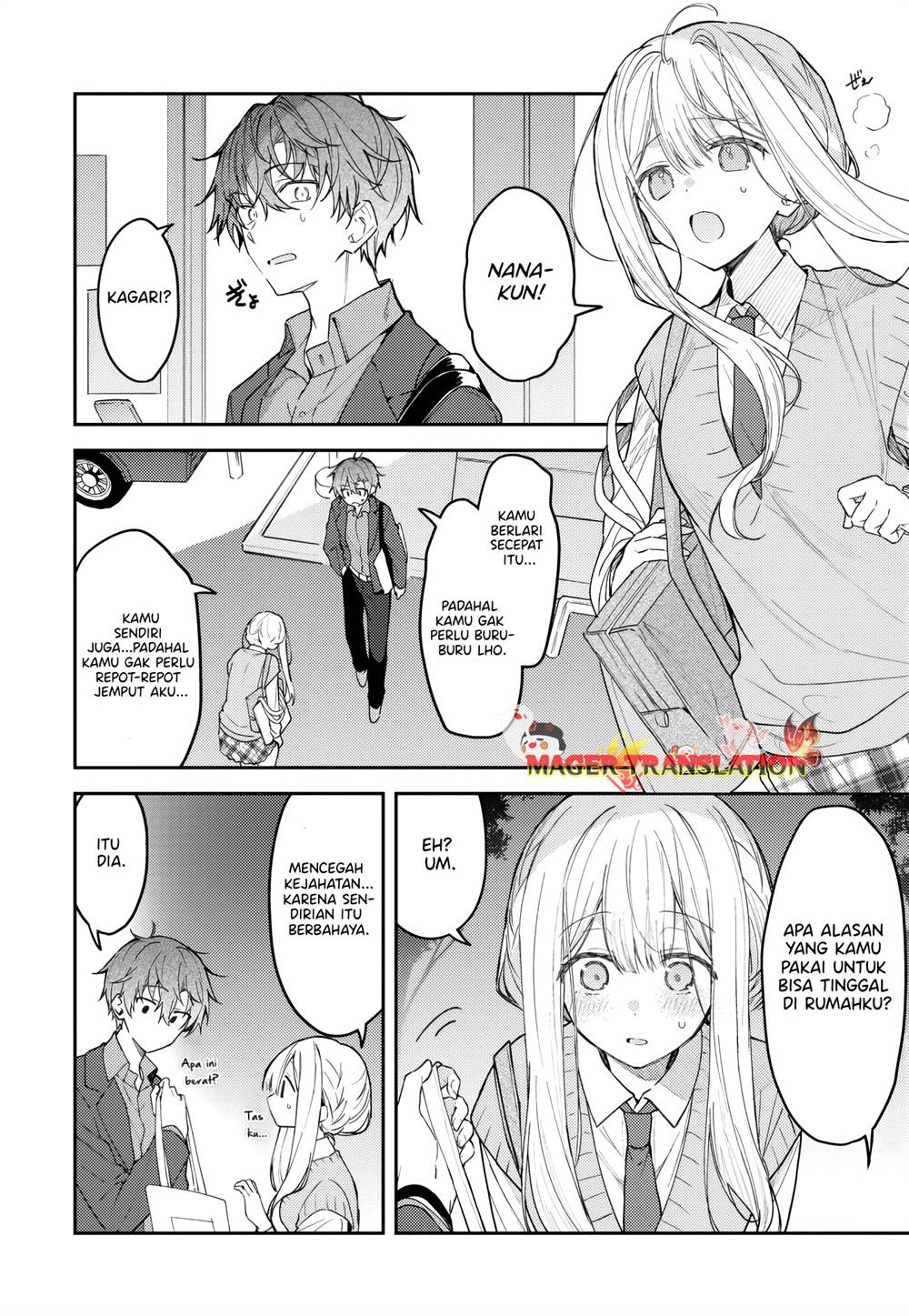 Hakanai Kimi wa Moukou o Hajimeru Chapter 34 - halaman 5