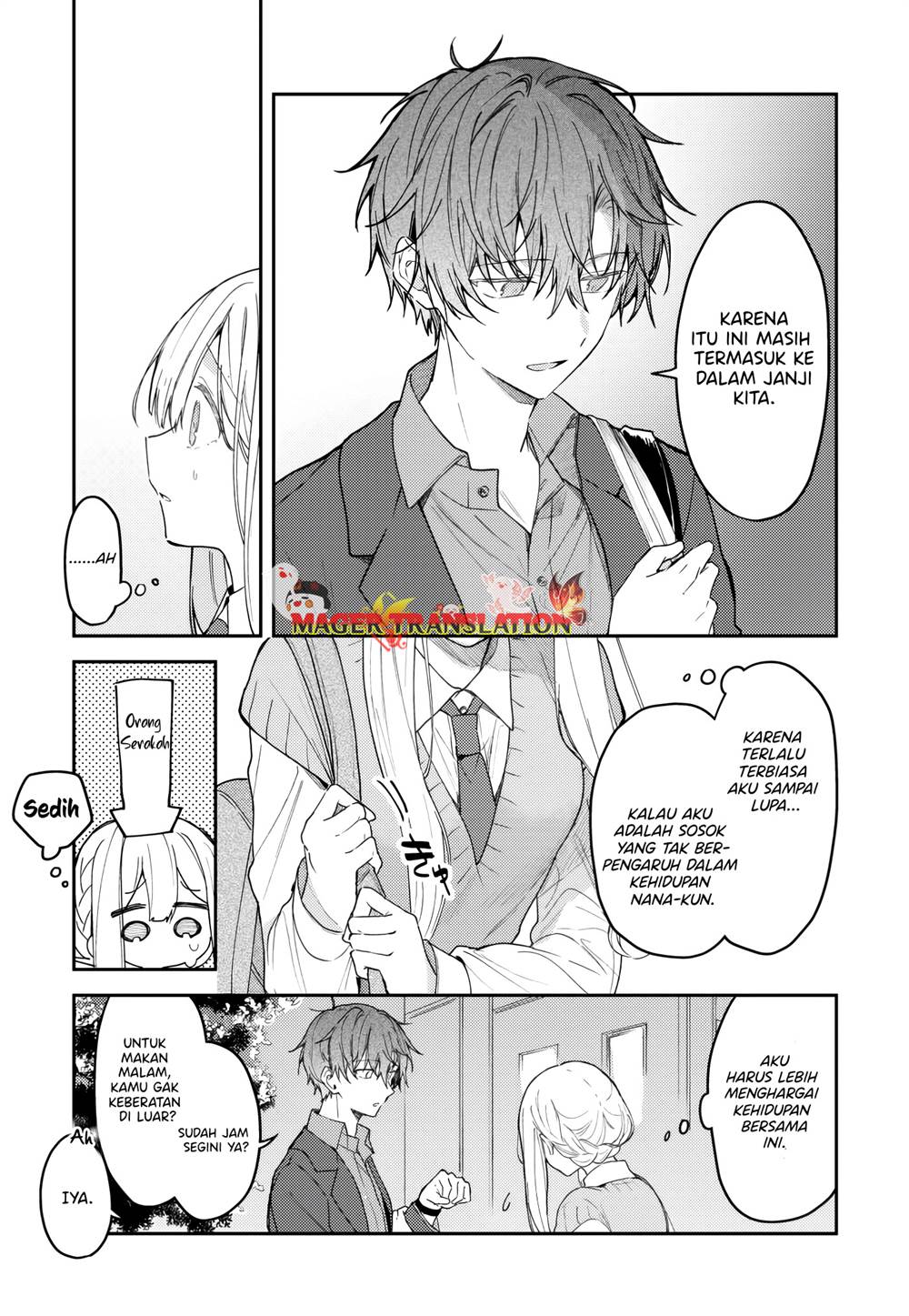Hakanai Kimi wa Moukou o Hajimeru Chapter 34 - halaman 6