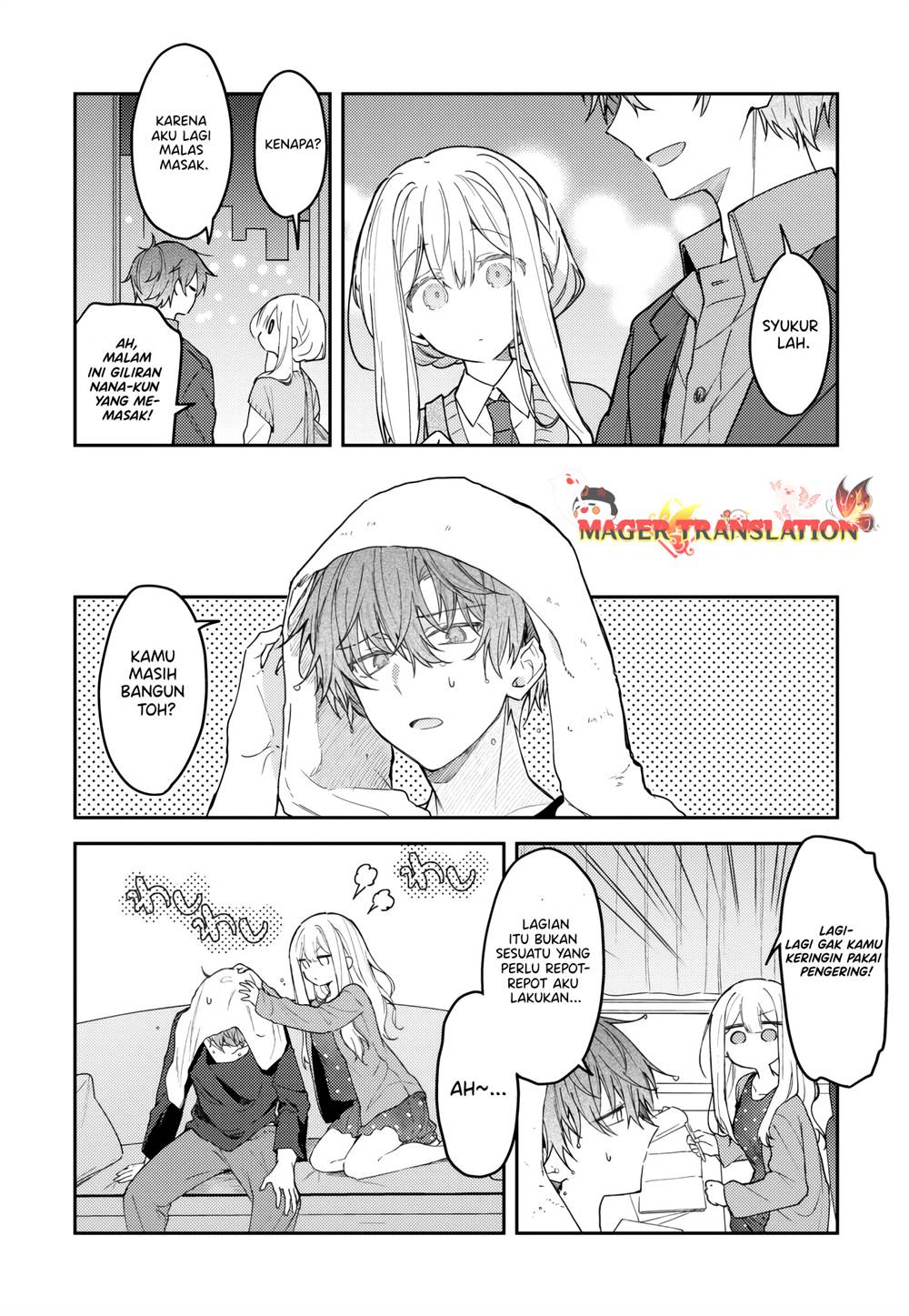 Hakanai Kimi wa Moukou o Hajimeru Chapter 34 - halaman 7