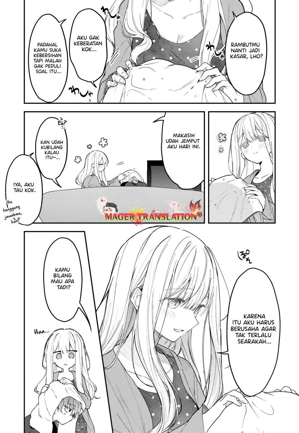 Hakanai Kimi wa Moukou o Hajimeru Chapter 34 - halaman 8