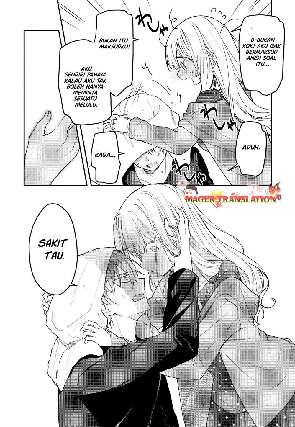 Hakanai Kimi wa Moukou o Hajimeru Chapter 34 - halaman 9