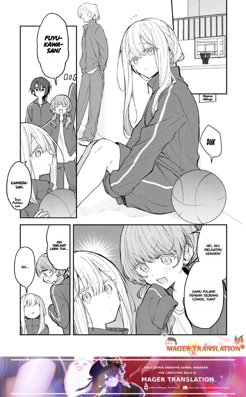 Hakanai Kimi wa Moukou o Hajimeru Chapter 35 - halaman 2