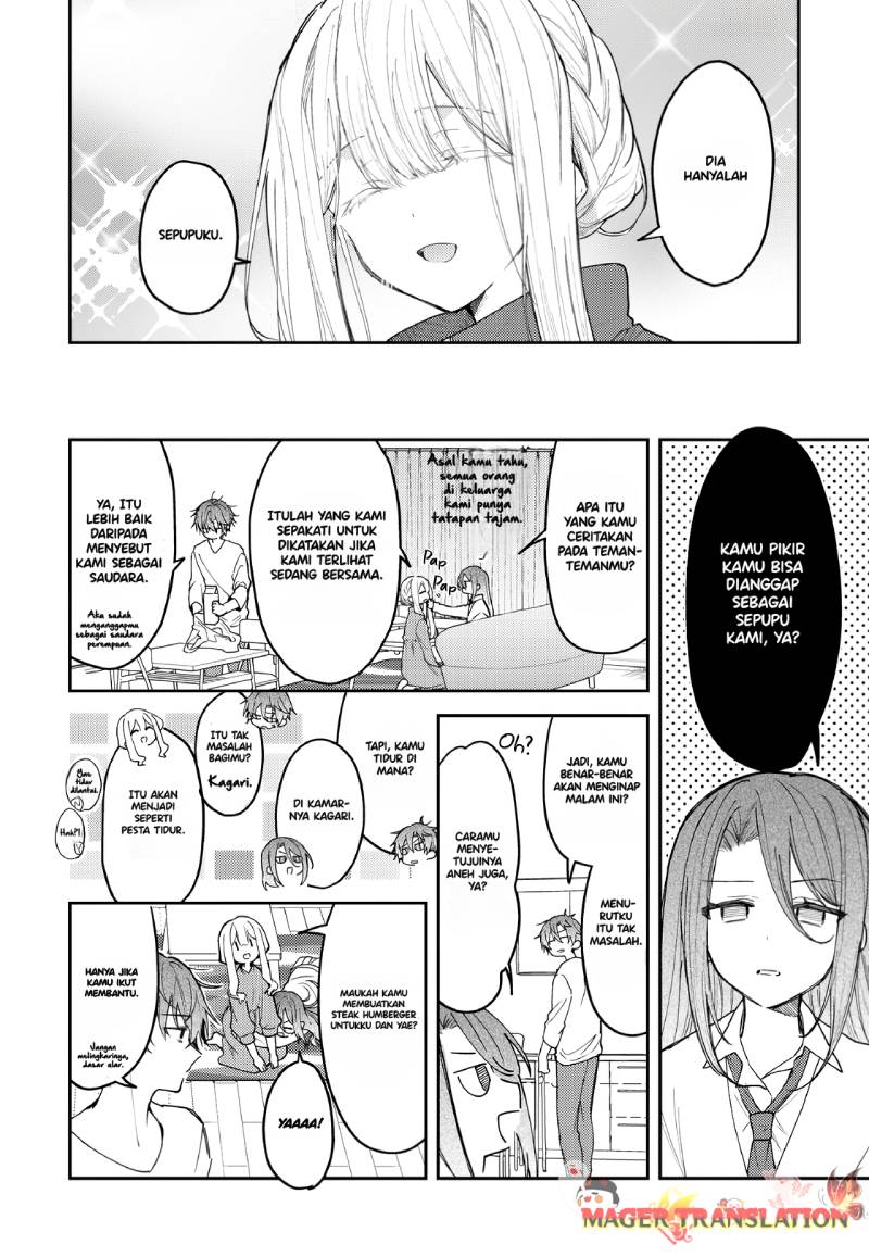Hakanai Kimi wa Moukou o Hajimeru Chapter 35 - halaman 3