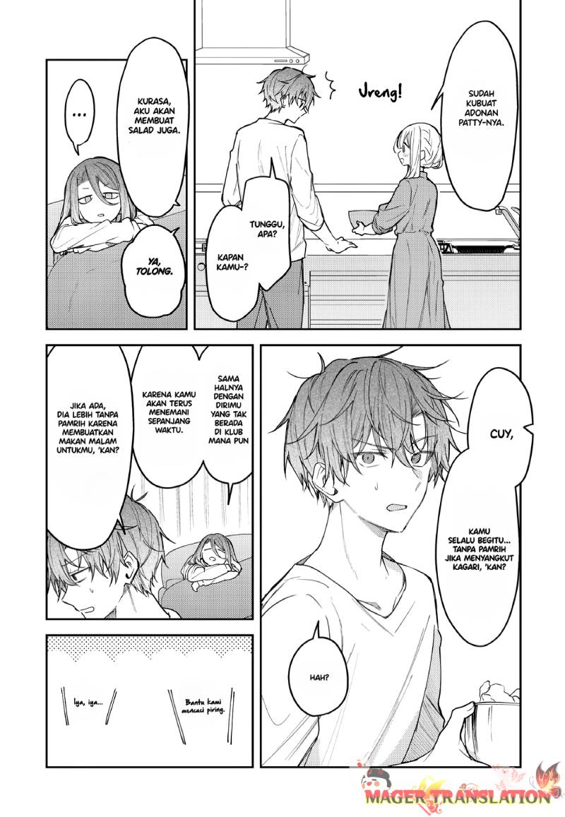 Hakanai Kimi wa Moukou o Hajimeru Chapter 35 - halaman 4