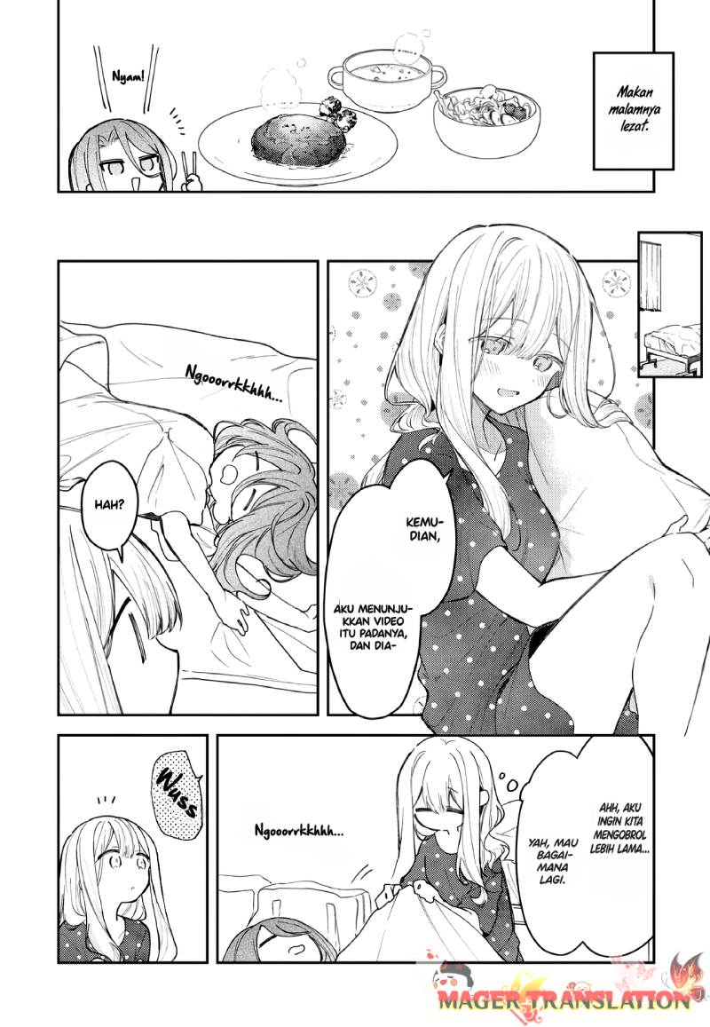 Hakanai Kimi wa Moukou o Hajimeru Chapter 35 - halaman 5