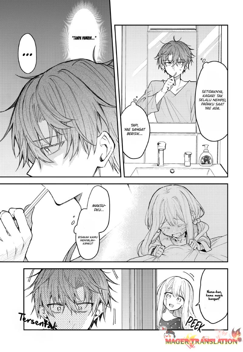 Hakanai Kimi wa Moukou o Hajimeru Chapter 35 - halaman 6