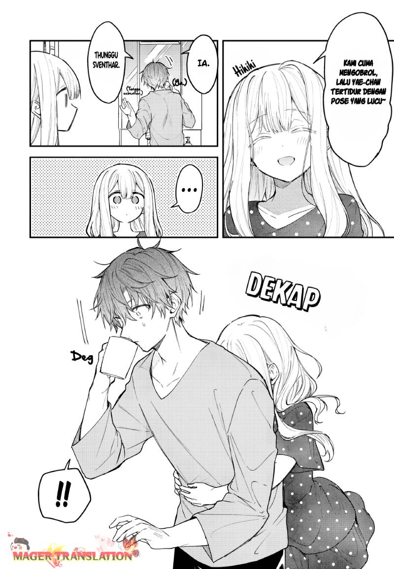 Hakanai Kimi wa Moukou o Hajimeru Chapter 35 - halaman 7