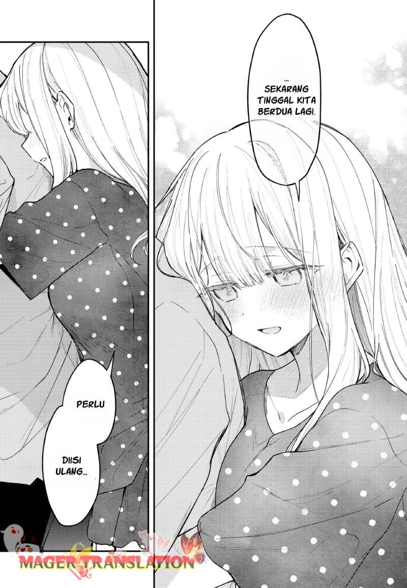 Hakanai Kimi wa Moukou o Hajimeru Chapter 35 - halaman 8