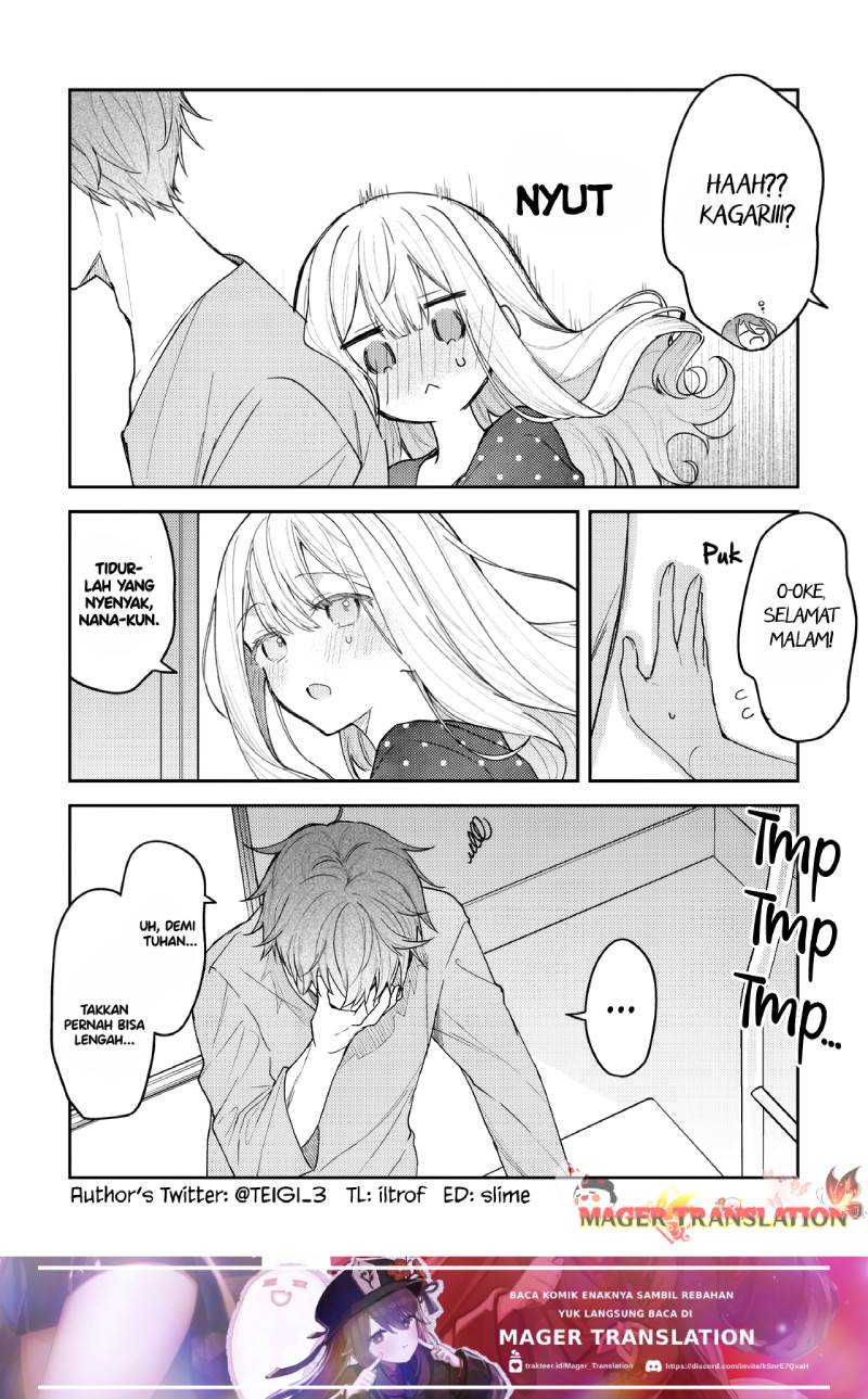 Hakanai Kimi wa Moukou o Hajimeru Chapter 35 - halaman 9