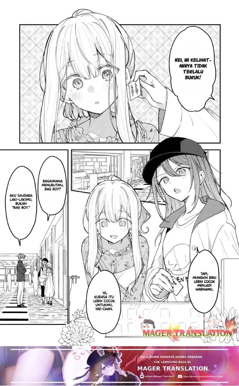 Hakanai Kimi wa Moukou o Hajimeru Chapter 36 - halaman 2