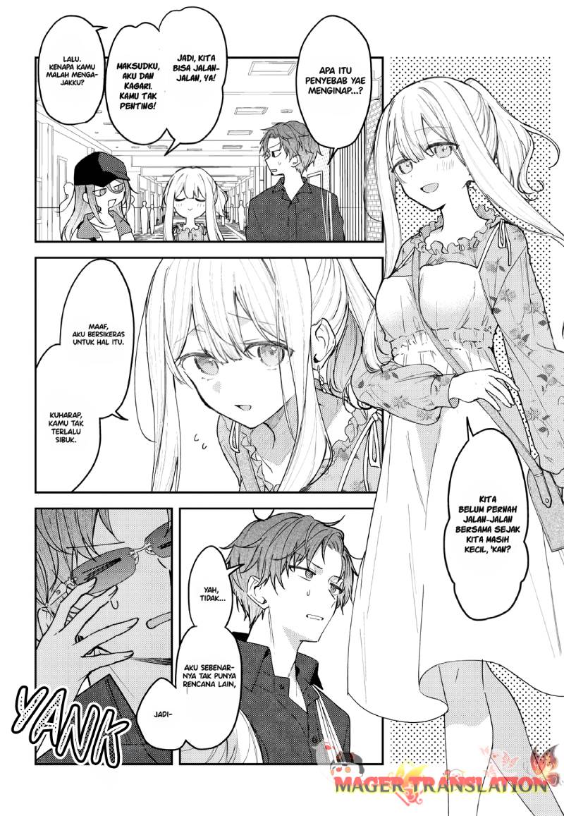 Hakanai Kimi wa Moukou o Hajimeru Chapter 36 - halaman 3