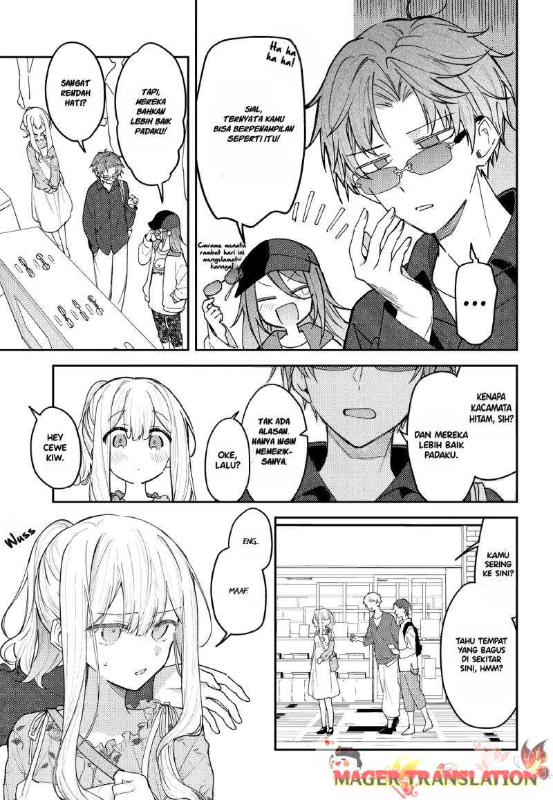 Hakanai Kimi wa Moukou o Hajimeru Chapter 36 - halaman 4