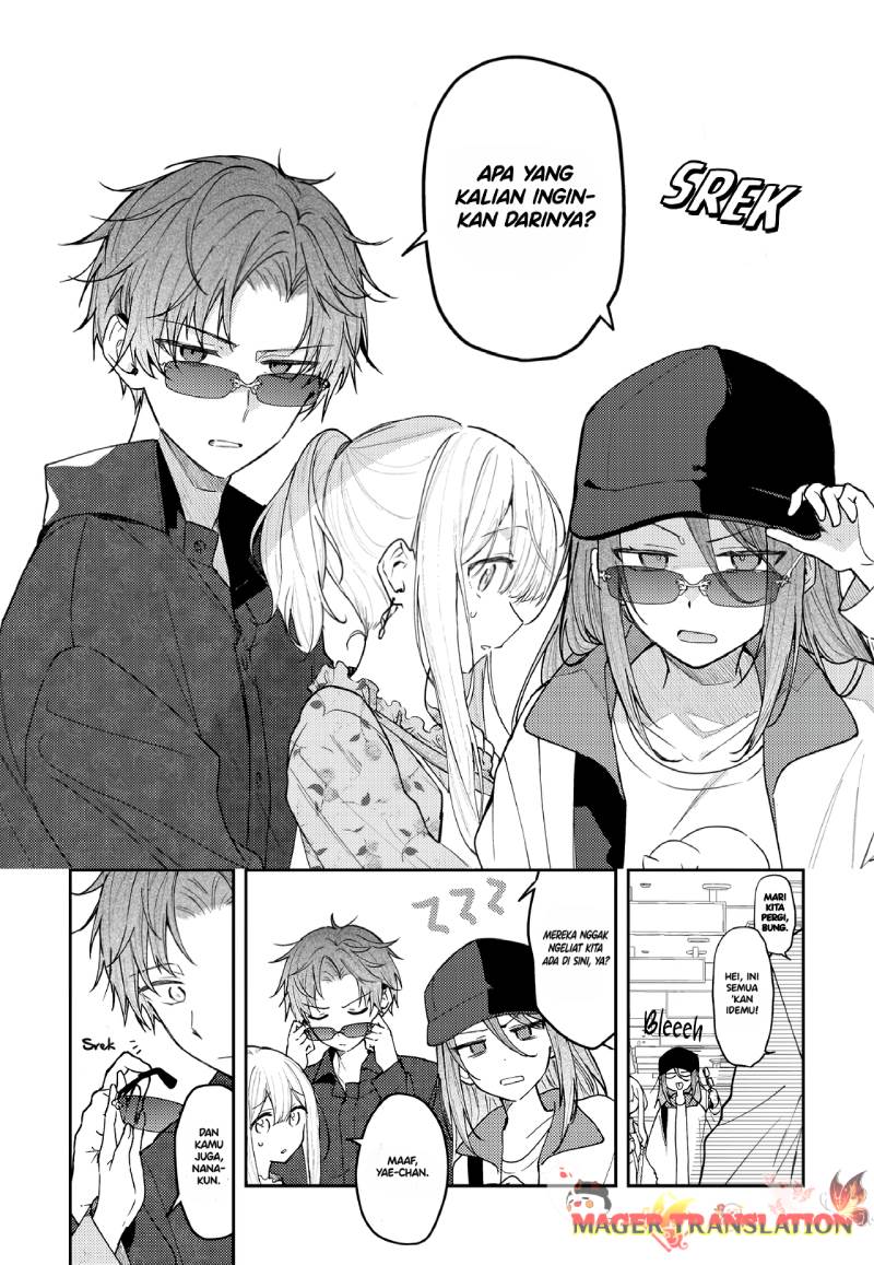 Hakanai Kimi wa Moukou o Hajimeru Chapter 36 - halaman 5