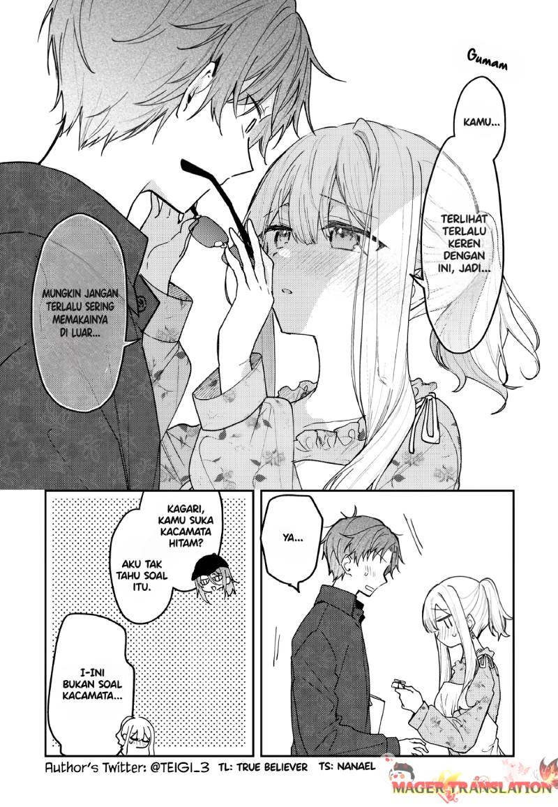 Hakanai Kimi wa Moukou o Hajimeru Chapter 36 - halaman 6