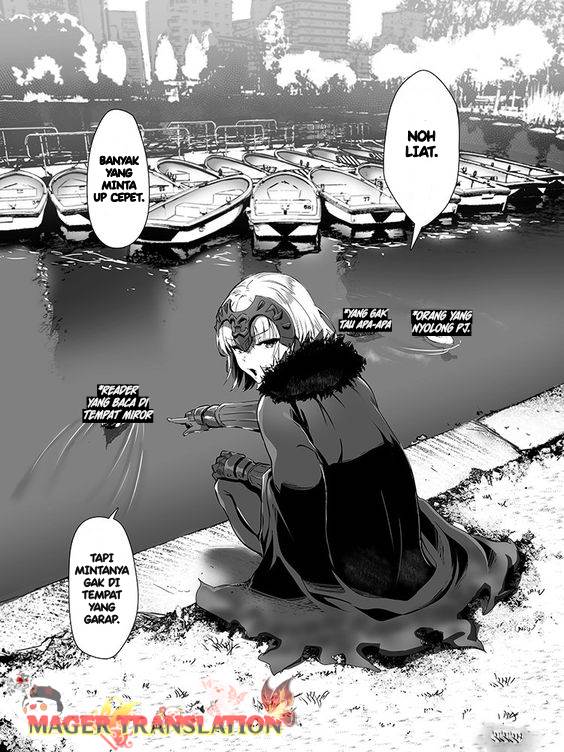 Hakanai Kimi wa Moukou o Hajimeru Chapter 36 - halaman 8