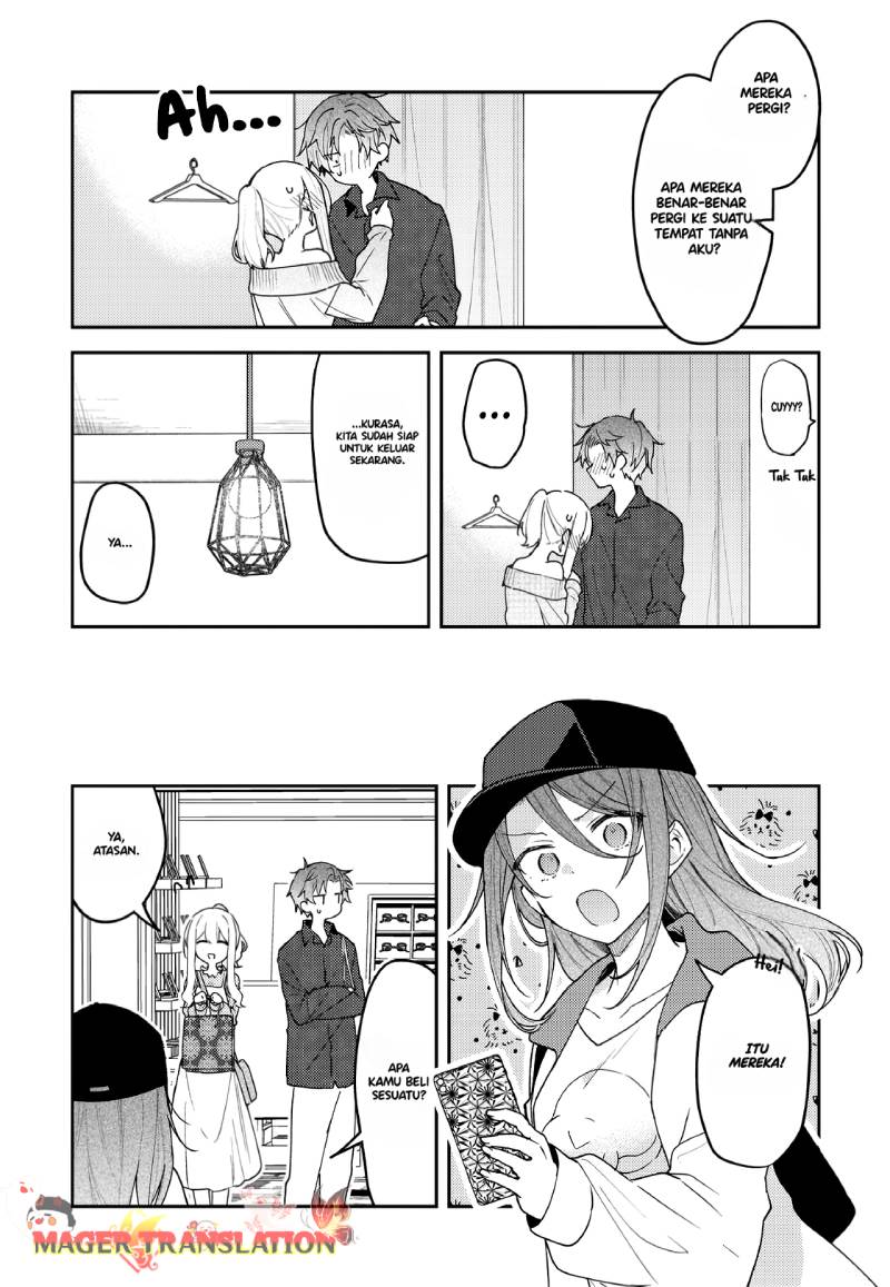 Hakanai Kimi wa Moukou o Hajimeru Chapter 37 - halaman 10