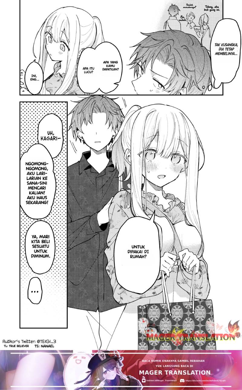 Hakanai Kimi wa Moukou o Hajimeru Chapter 37 - halaman 11