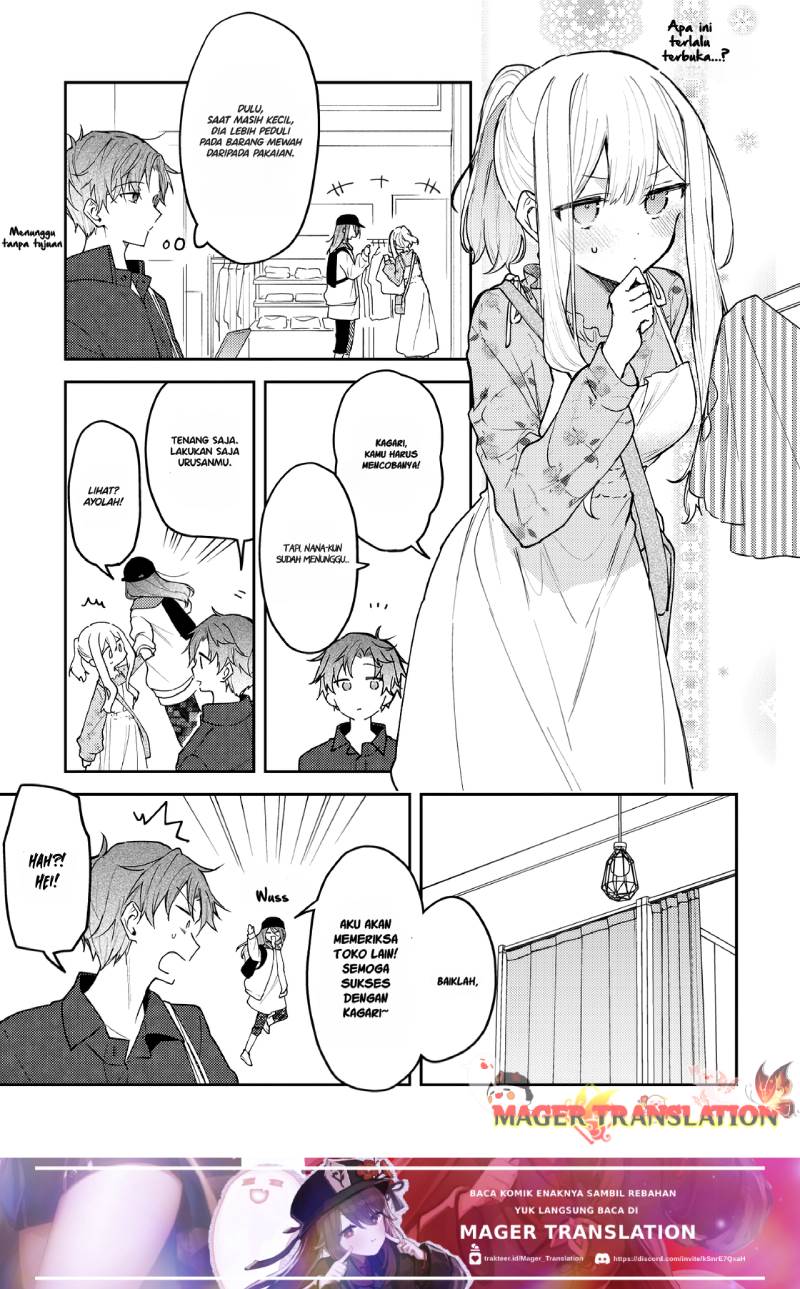 Hakanai Kimi wa Moukou o Hajimeru Chapter 37 - halaman 2