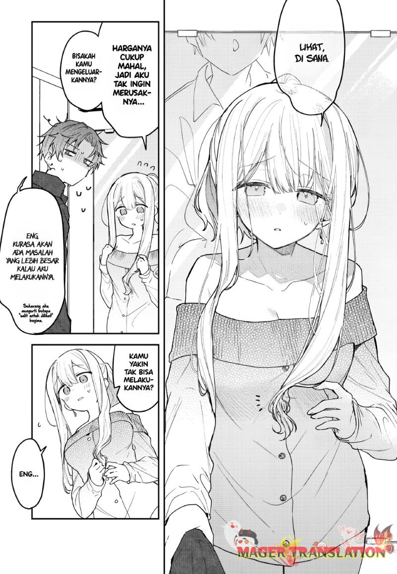 Hakanai Kimi wa Moukou o Hajimeru Chapter 37 - halaman 4
