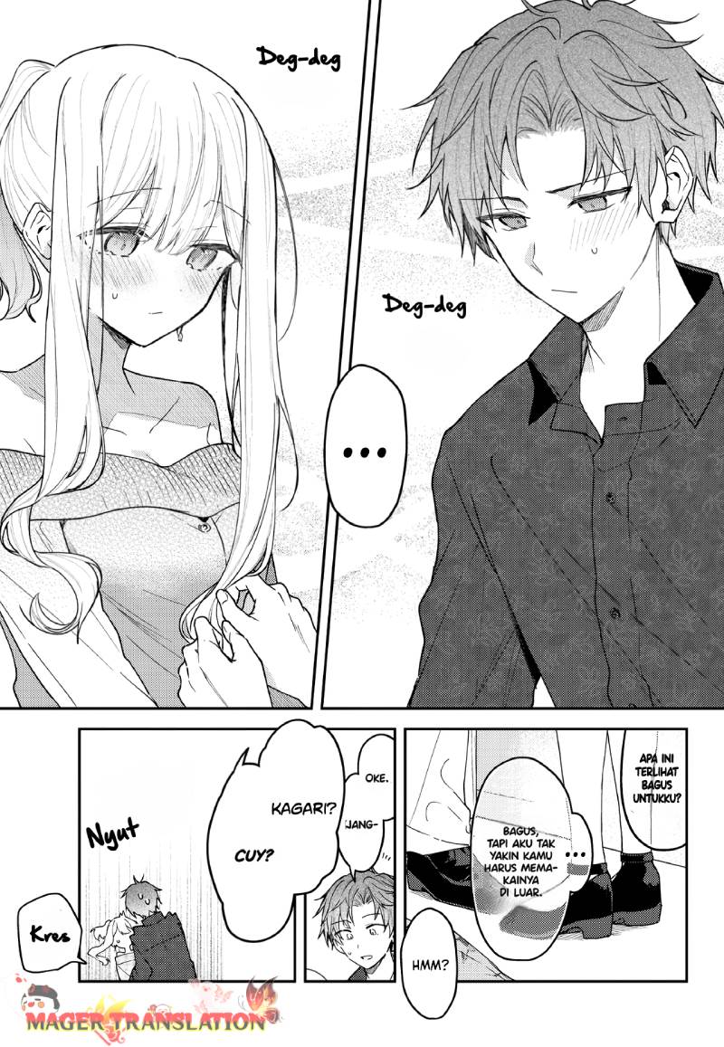 Hakanai Kimi wa Moukou o Hajimeru Chapter 37 - halaman 6