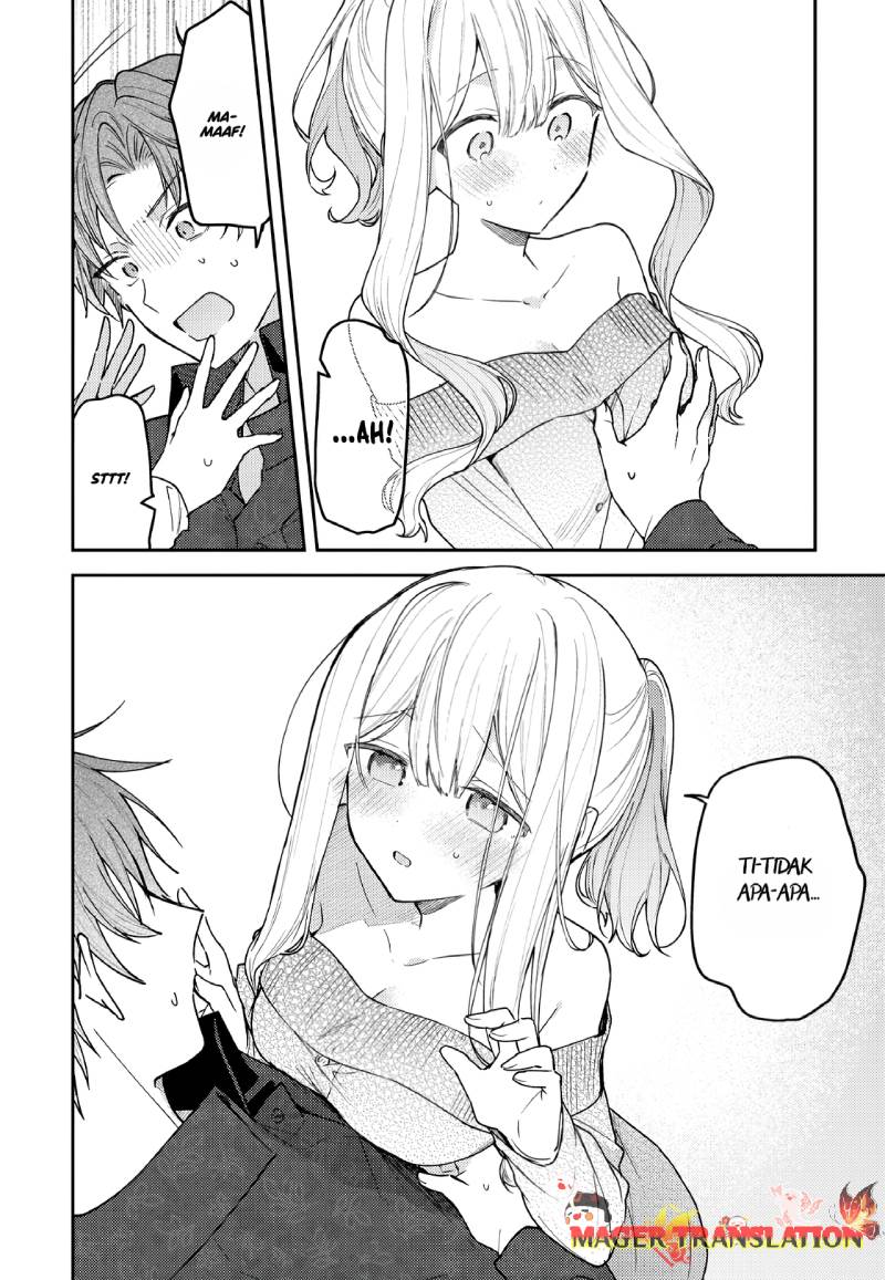 Hakanai Kimi wa Moukou o Hajimeru Chapter 37 - halaman 8