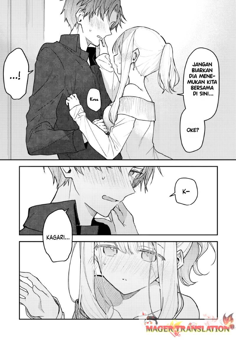 Hakanai Kimi wa Moukou o Hajimeru Chapter 37 - halaman 9