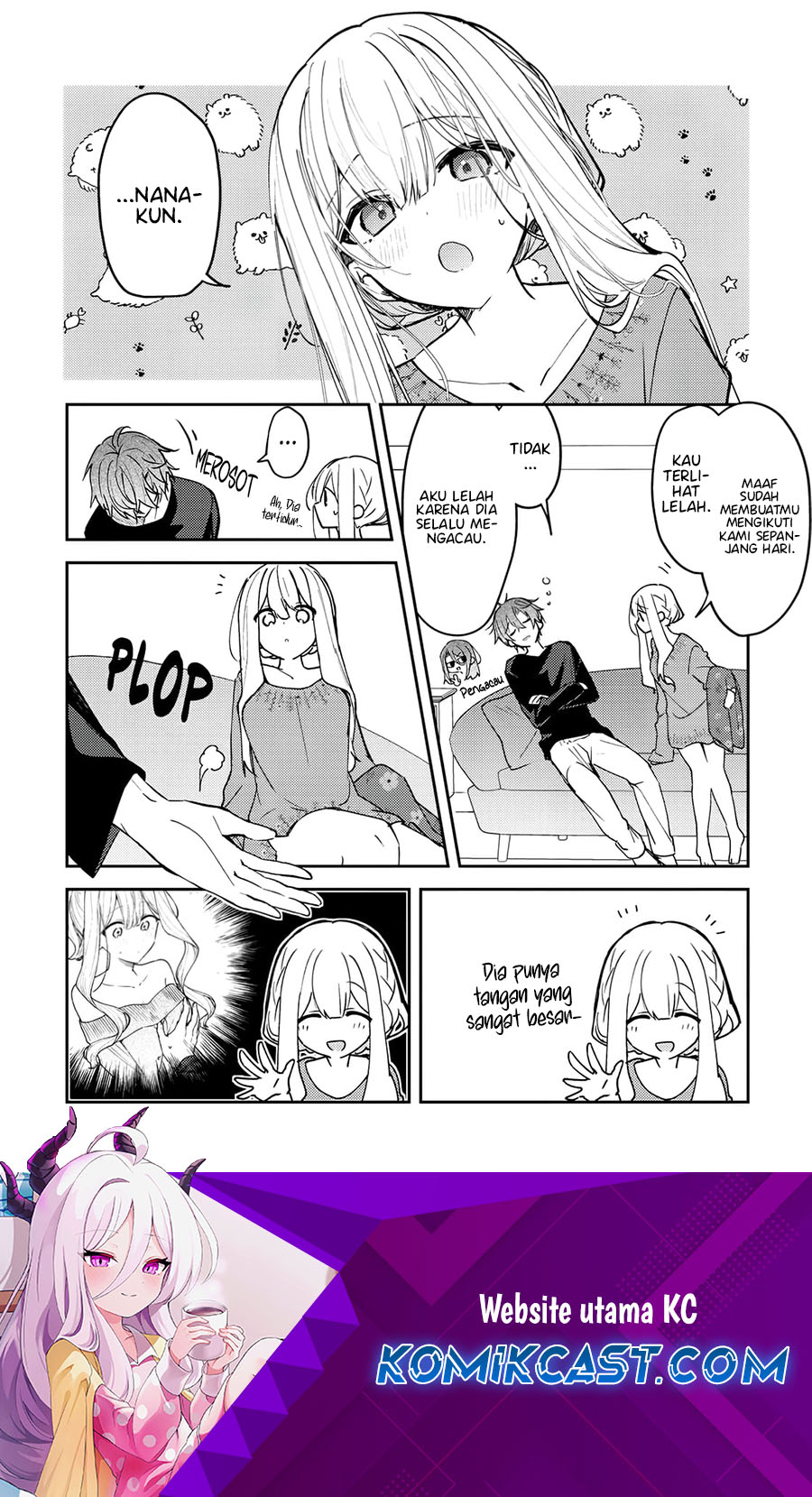 Hakanai Kimi wa Moukou o Hajimeru Chapter 38 - halaman 2