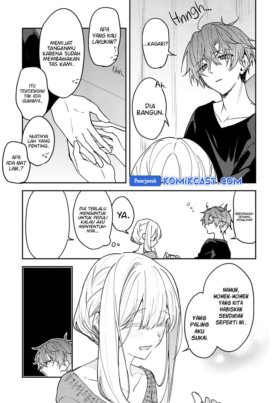 Hakanai Kimi wa Moukou o Hajimeru Chapter 38 - halaman 4