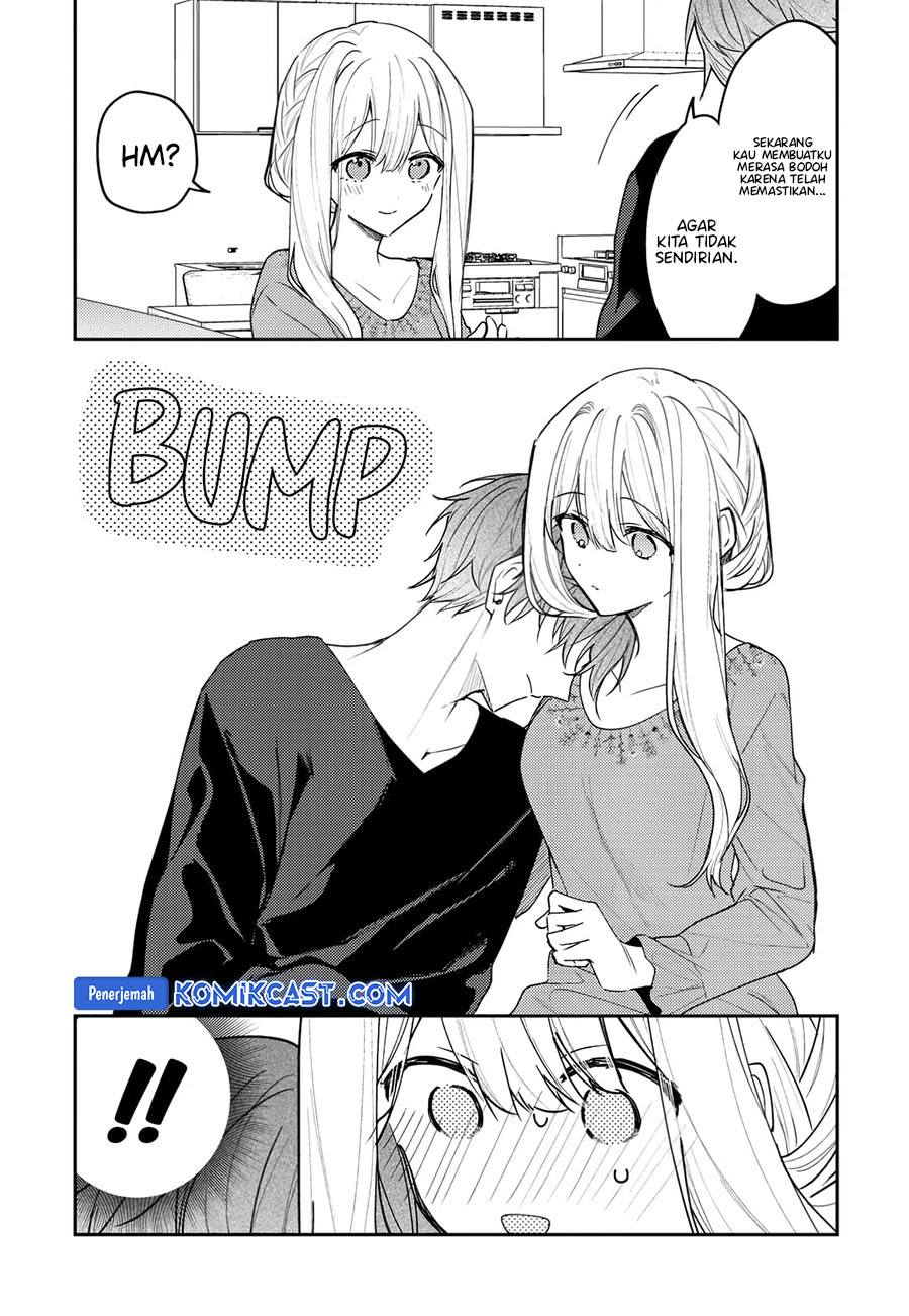 Hakanai Kimi wa Moukou o Hajimeru Chapter 38 - halaman 5