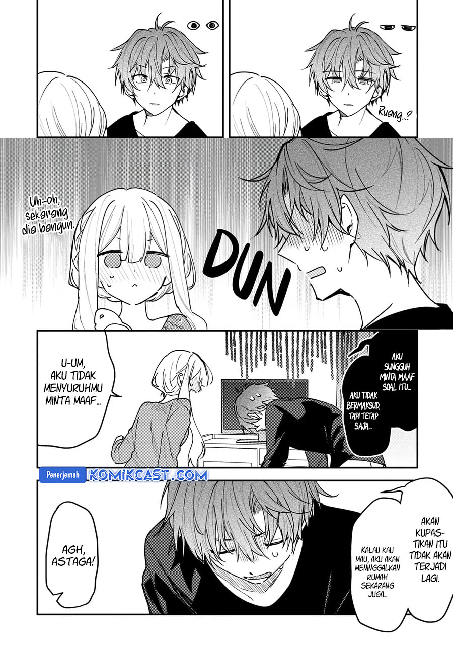 Hakanai Kimi wa Moukou o Hajimeru Chapter 38 - halaman 7