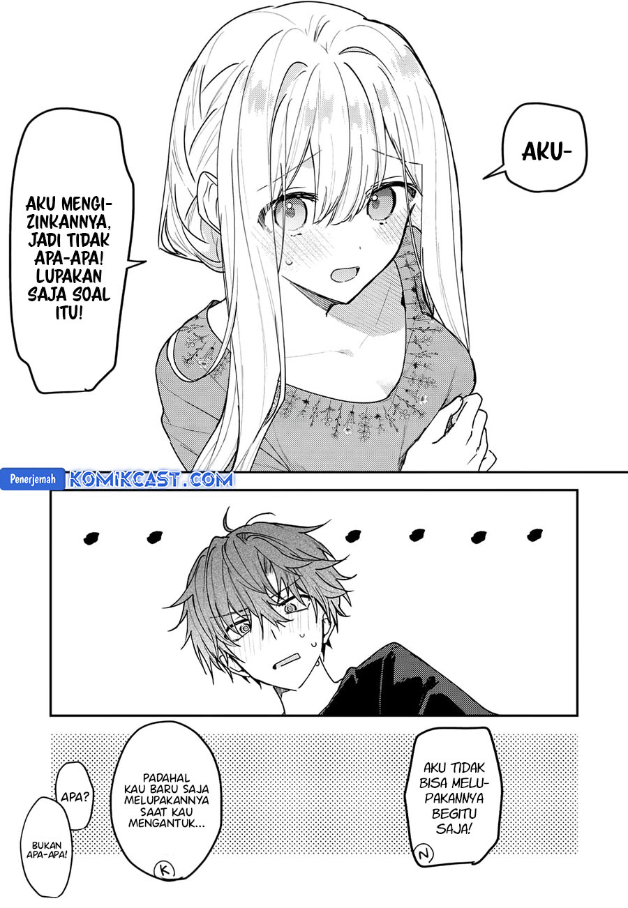 Hakanai Kimi wa Moukou o Hajimeru Chapter 38 - halaman 8