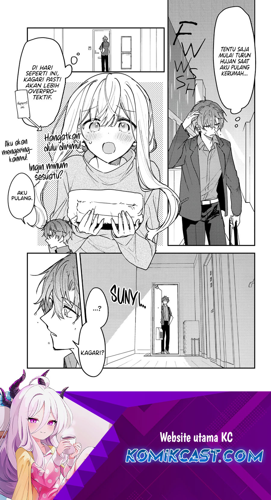 Hakanai Kimi wa Moukou o Hajimeru Chapter 39 - halaman 2