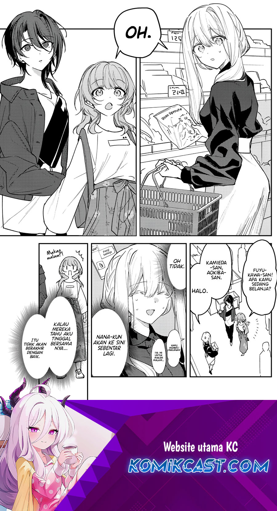 Hakanai Kimi wa Moukou o Hajimeru Chapter 40 - halaman 2