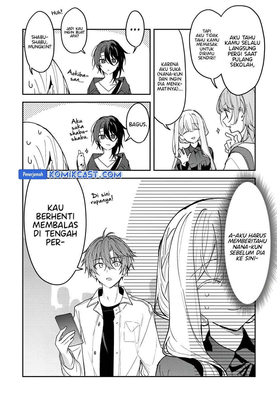 Hakanai Kimi wa Moukou o Hajimeru Chapter 40 - halaman 3