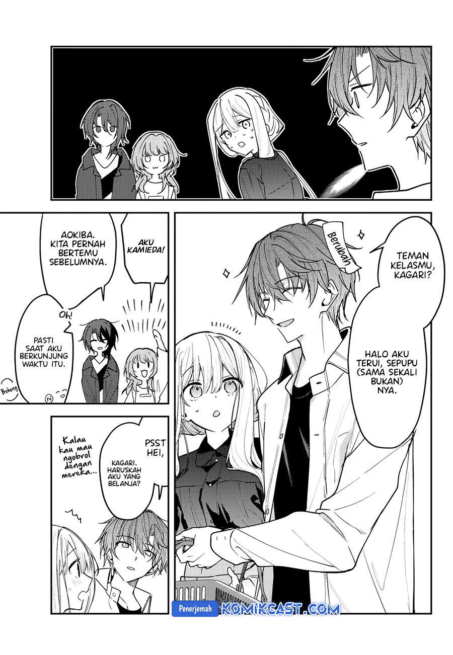 Hakanai Kimi wa Moukou o Hajimeru Chapter 40 - halaman 4