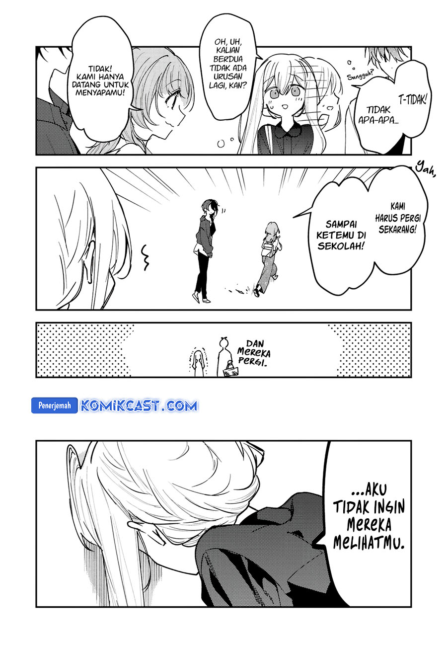 Hakanai Kimi wa Moukou o Hajimeru Chapter 40 - halaman 5